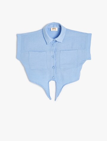 Koton Blouse in Blue: front