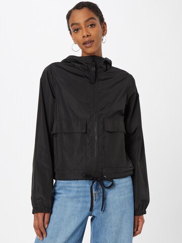 QS Between-Season Jacket in Black: front