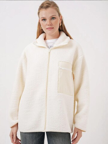 Giacca di mezza stagione di Bigdart in beige: frontale