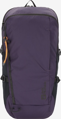 JACK WOLFSKIN Sports Backpack 'Cyrox Shape 25 S-L' in Purple: front