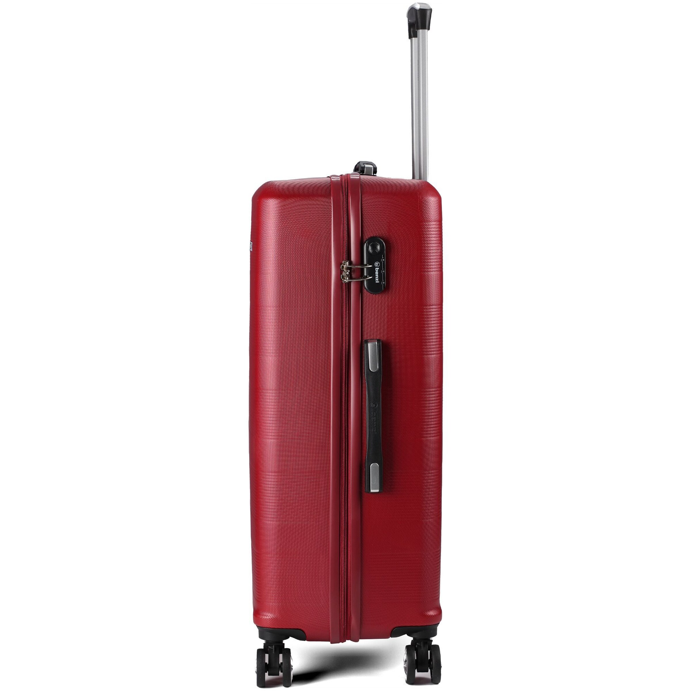 Benzi Trolley in Red