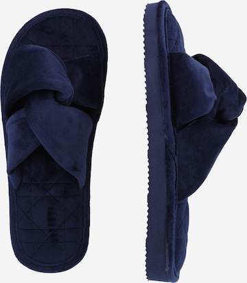 Hunkemöller - Pantufa 'Maeve' em azul