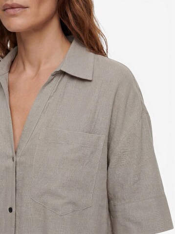 ONLY Blouse 'ONLTizana' in Grey