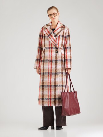 Cappotto di mezza stagione di YAS in beige: frontale