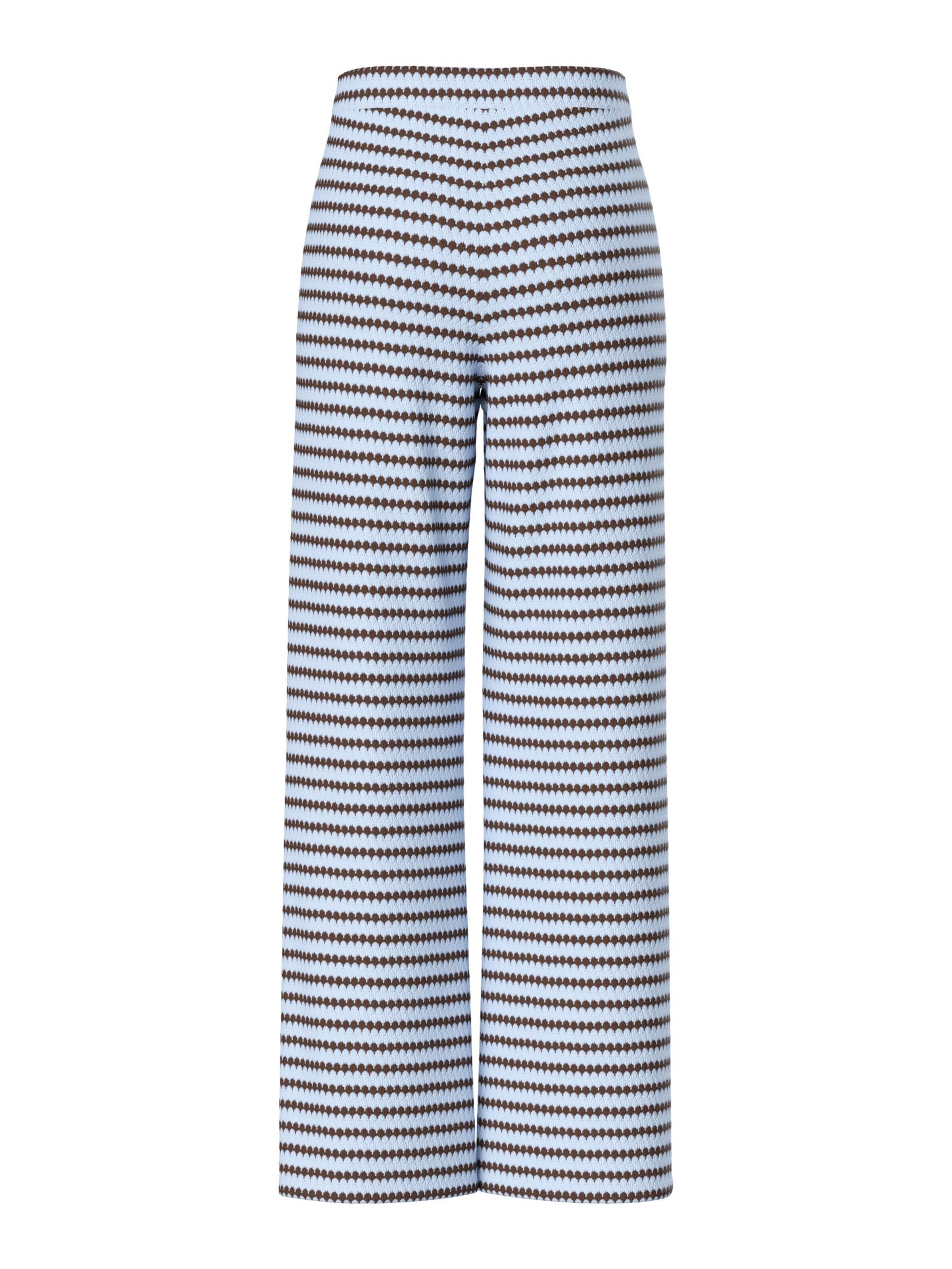 Wide Leg Pantalon 'PCJeya' PIECES en bleu