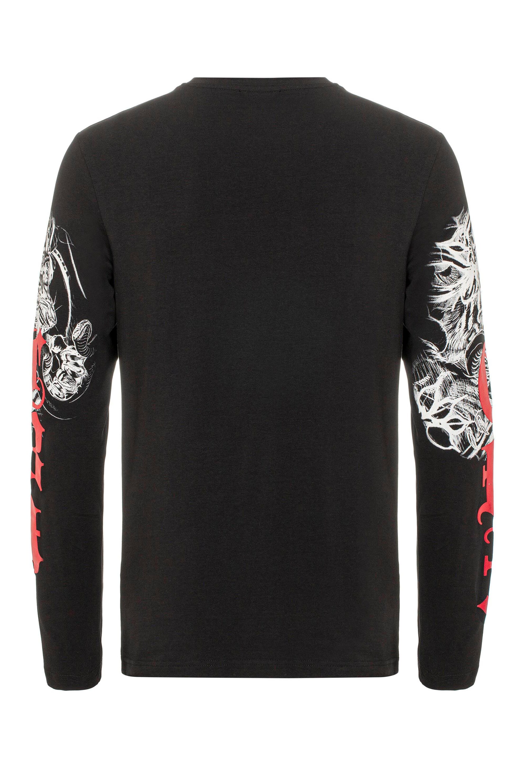 T-Shirt CIPO & BAXX en noir