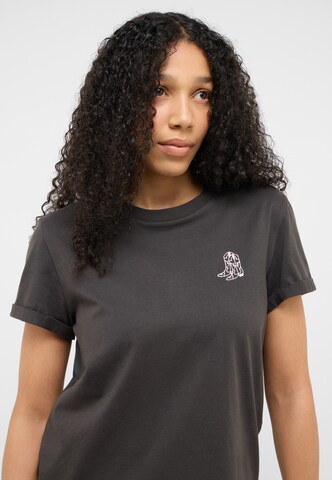 MUSTANG Shirt 'Monroe' in Schwarz