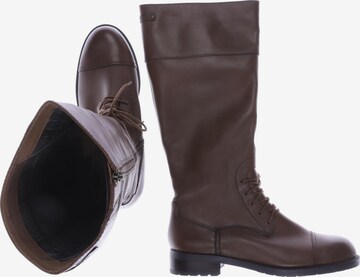 Marc O'Polo Dress Boots in 38,5 in Brown: front