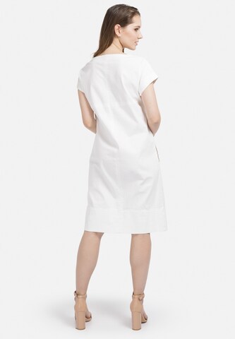 HELMIDGE Dress in White