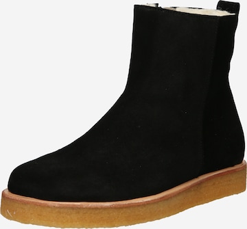 ANGULUS Ankle Boots in Black: front