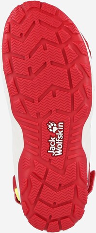 JACK WOLFSKIN Sandale in Rot