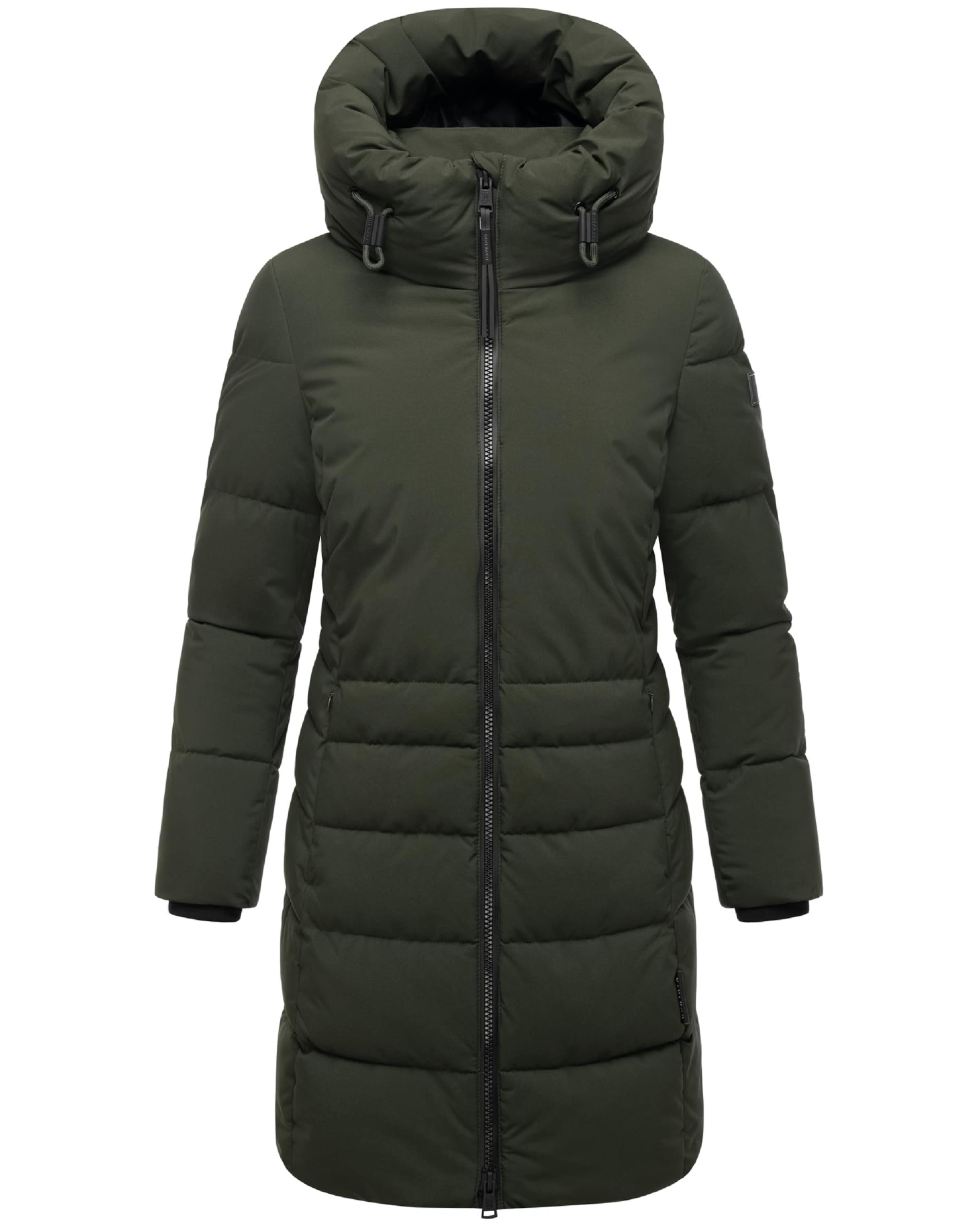 NAVAHOO Зимнее пальто 'Mondnebel XIV' в Зеленый