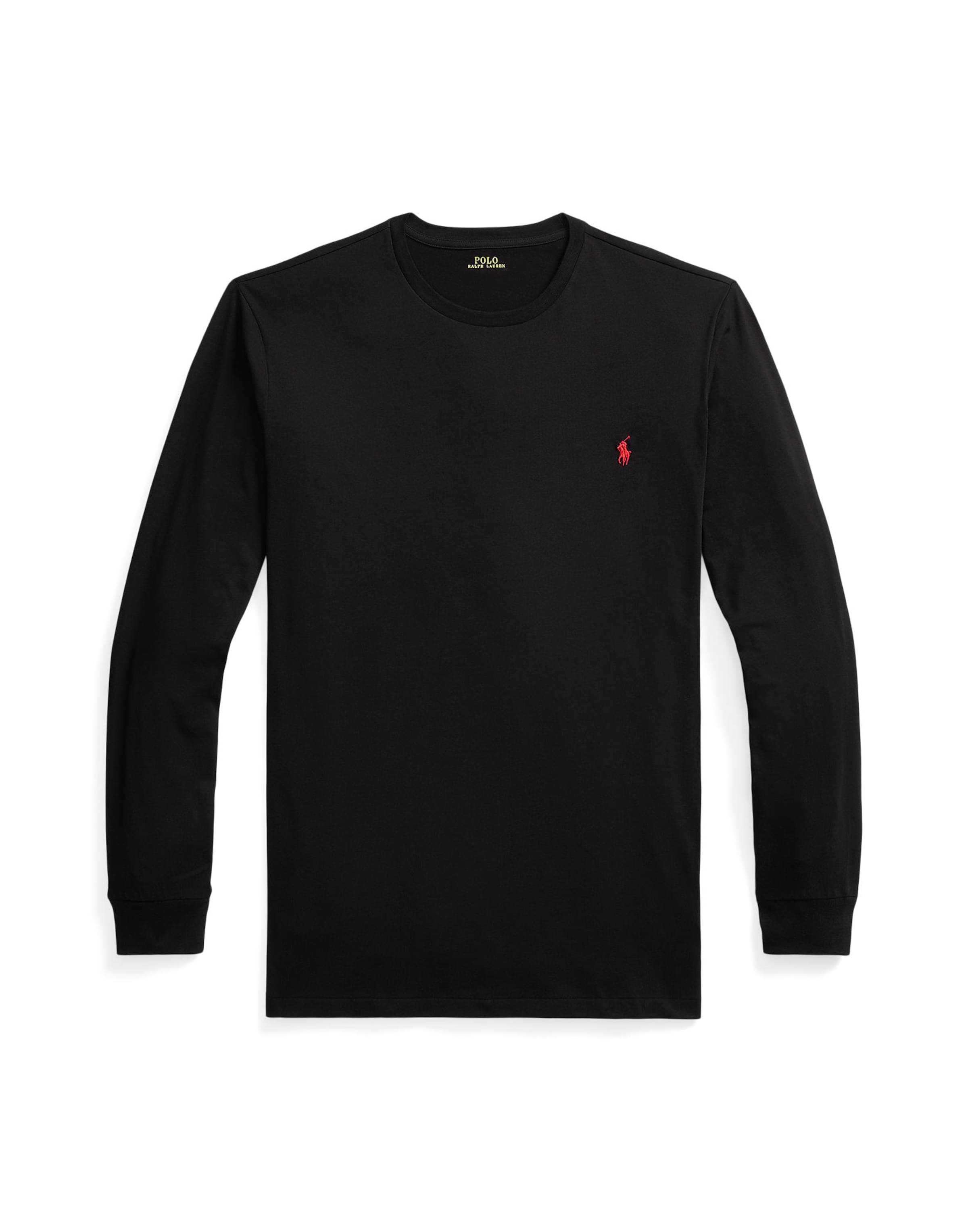 Polo Ralph Lauren Big & Tall - Camiseta en negro: frente