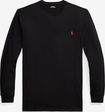Polo Ralph Lauren Big & Tall - Camisa em preto: frente
