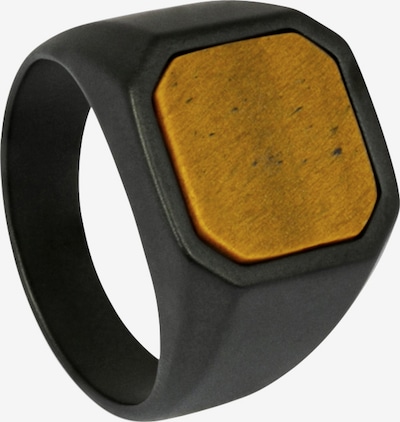 Tateossian London Ring in braun / schwarz, Produktansicht