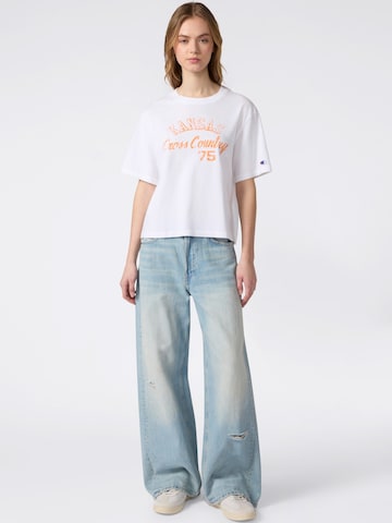 Champion Authentic Athletic Apparel Μπλουζάκι σε λευκό