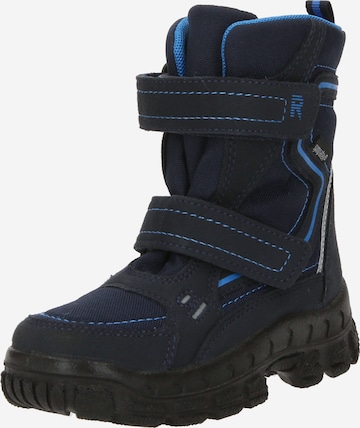 RICHTER Boots in Blue: front