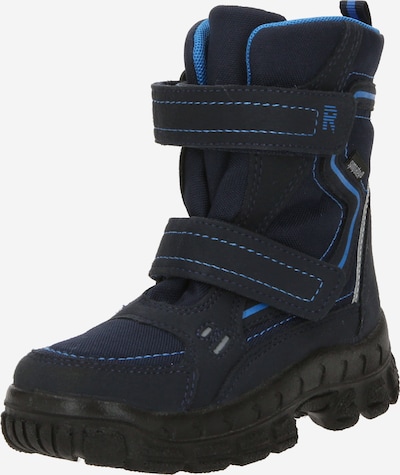 RICHTER Bottes en bleu clair / bleu foncé, Vue avec produit