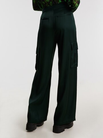 Wide leg Pantaloni 'Malena' di EDITED in verde