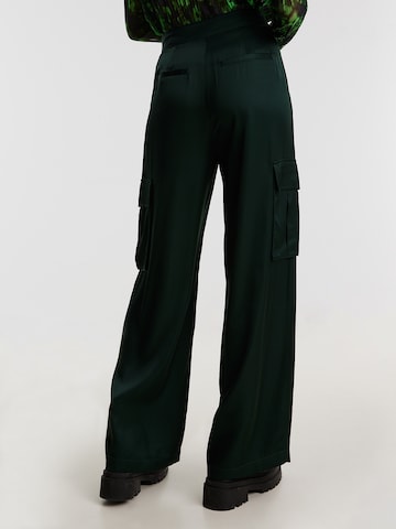 EDITED Wide Leg Hose 'Malena' in Grün