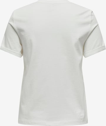 ONLY T-Shirt 'NEO' in Weiß