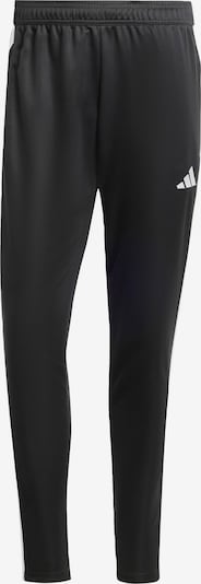 ADIDAS PERFORMANCE Urheiluhousut 'Tiro 25 Essentials' värissä musta / valkoinen, Tuotenäkymä