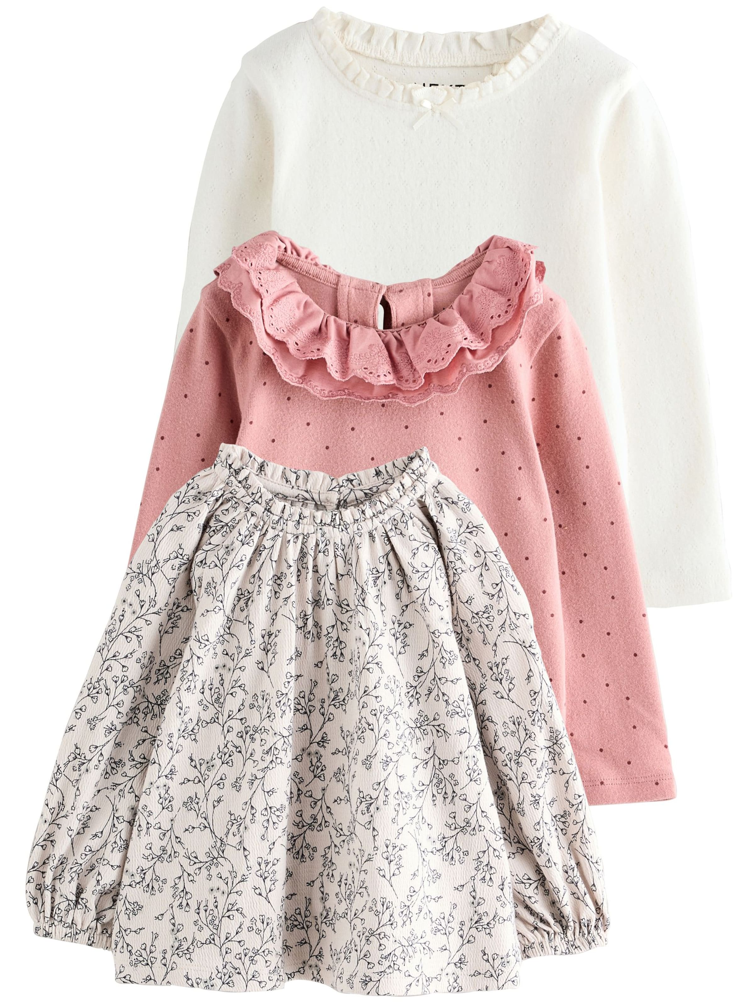 bēšs Next T-Krekls: no priekšpuses