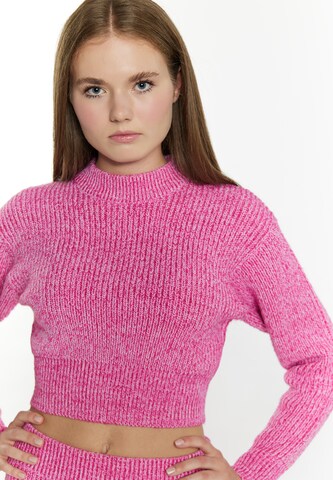 MYMO - Pullover 'Biany' em rosa