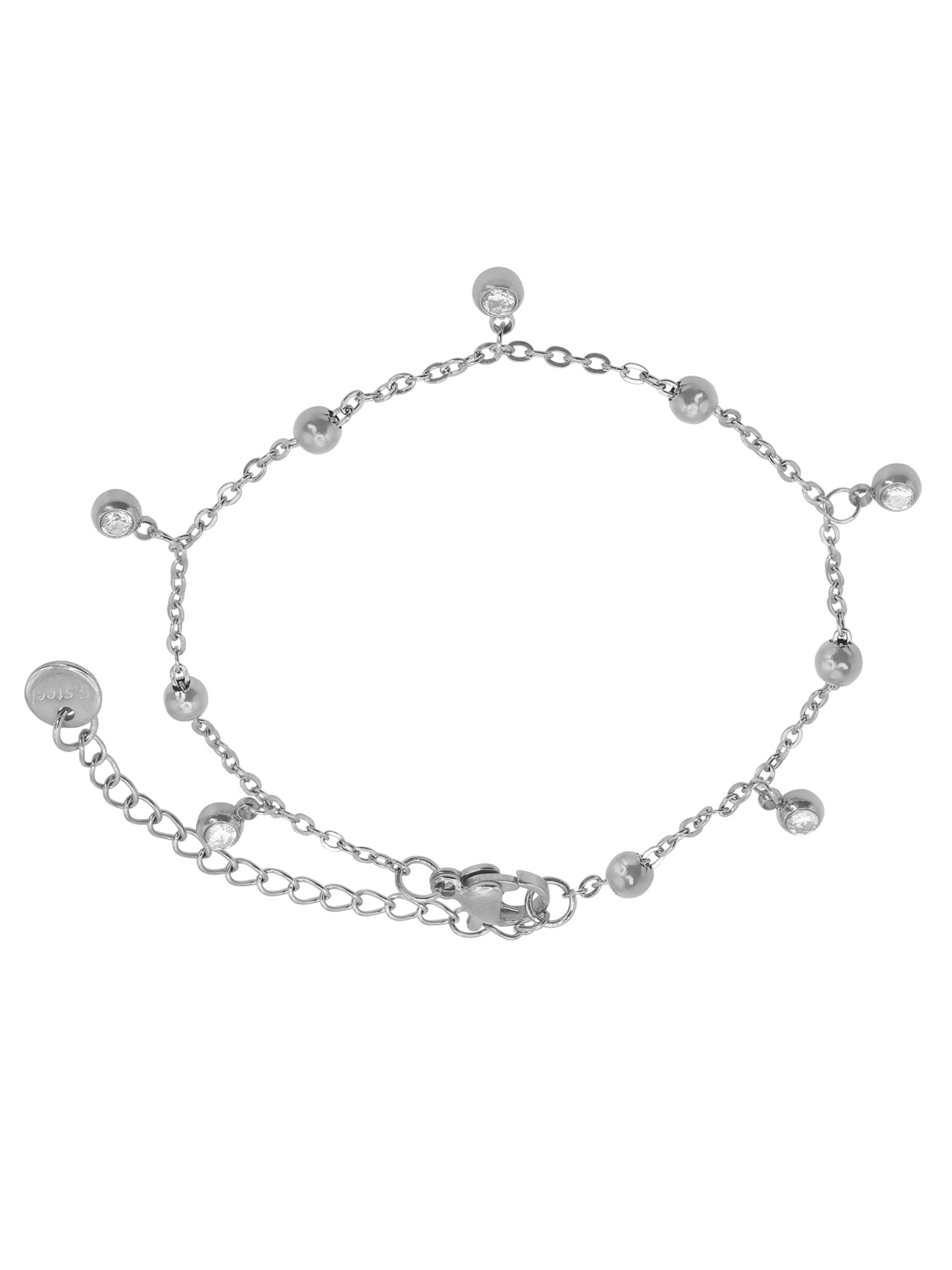 Bracelet 'Jade' Heideman en argent