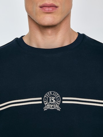 Sweat-shirt 'DANIEL' BIG STAR en bleu