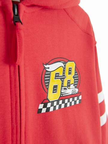 Cool Club Sweat jacket in Red