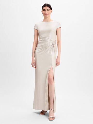 Ambiance Abendkleid in Silber: Vorderseite