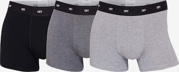 Boxers CR7 - Cristiano Ronaldo en gris : devant