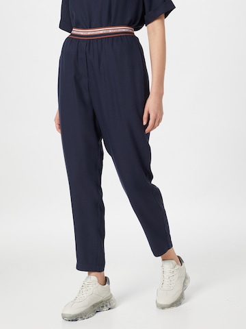 Esmé Studios Regular Pants 'Hena' in Blue: front