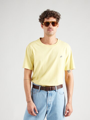 BLEND T-shirt i gul