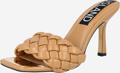 River Island Muiltjes in de kleur Lichtbeige, Productweergave