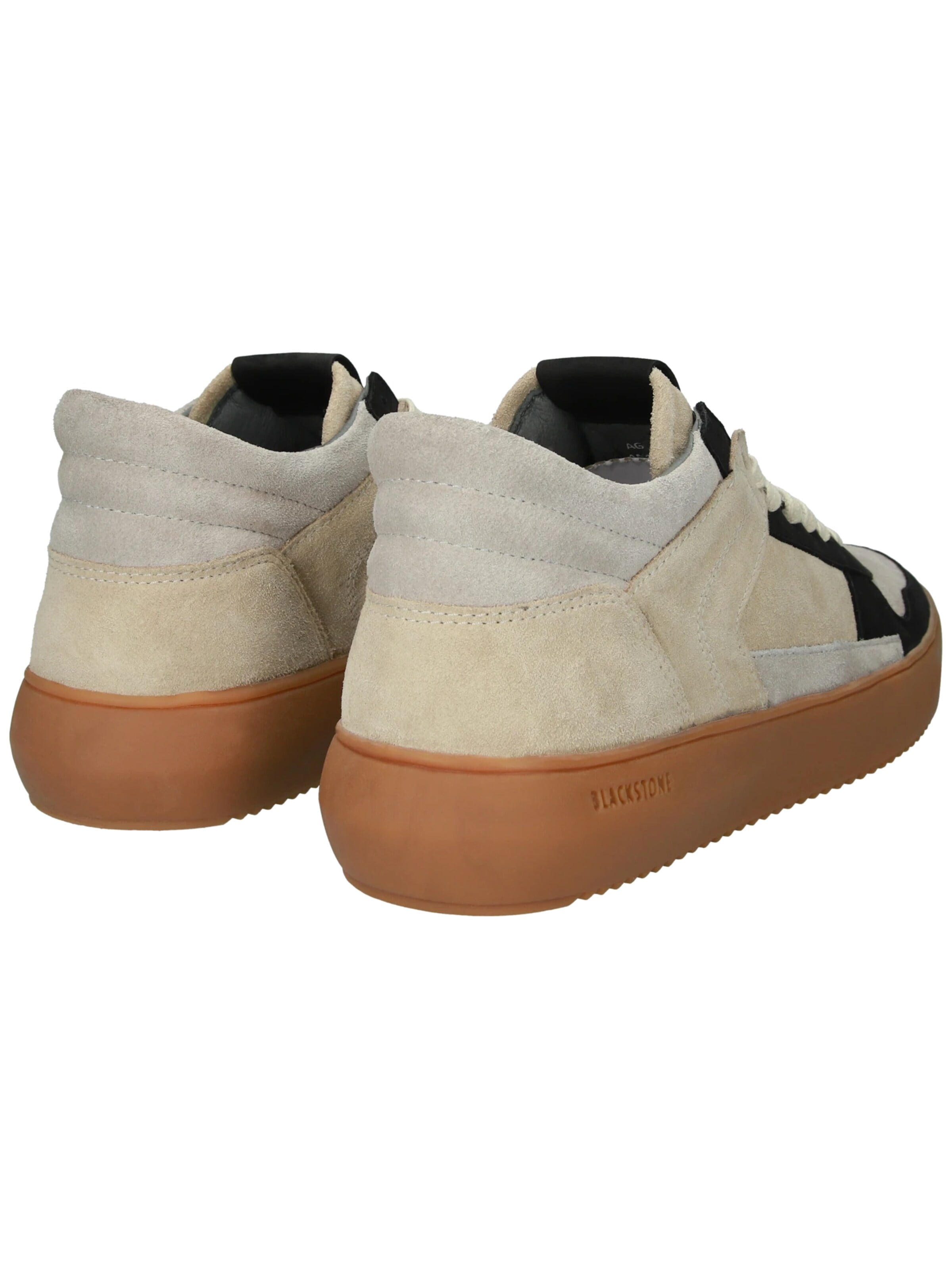 BLACKSTONE Låg sneaker 'ELGIN' i beige
