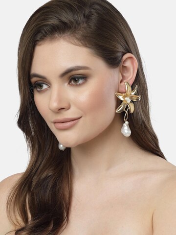 AVANT-GARDE PARIS Ohrringe 'Genevievesa' in Gold