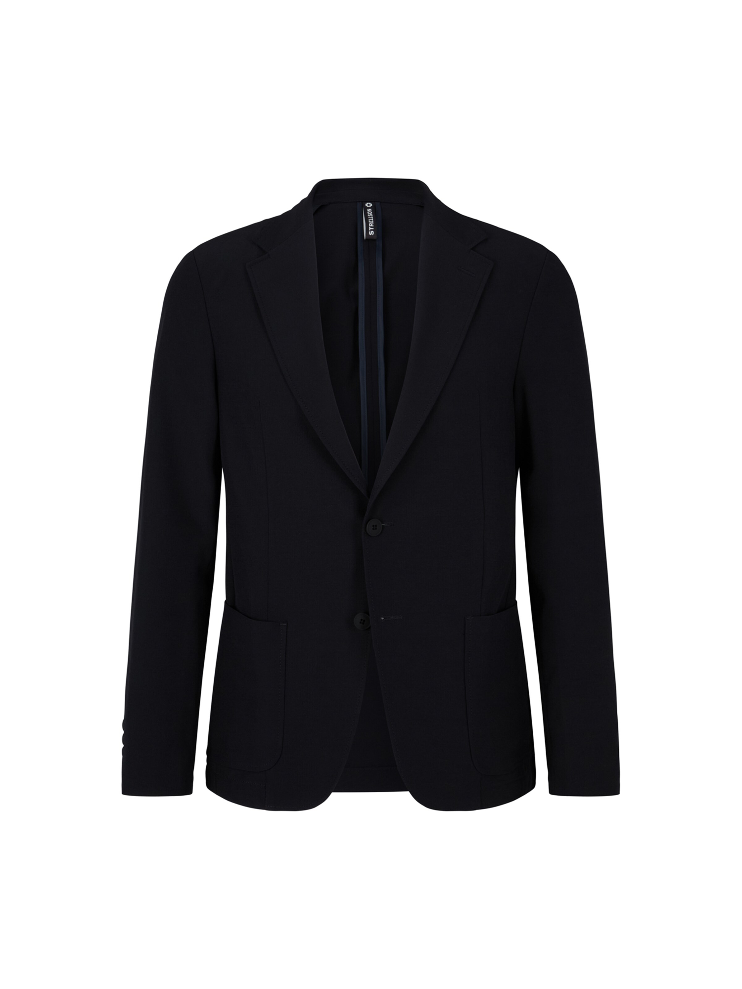 STRELLSON Slim fit Colbert 'Adwyn' in Blauw: voorkant