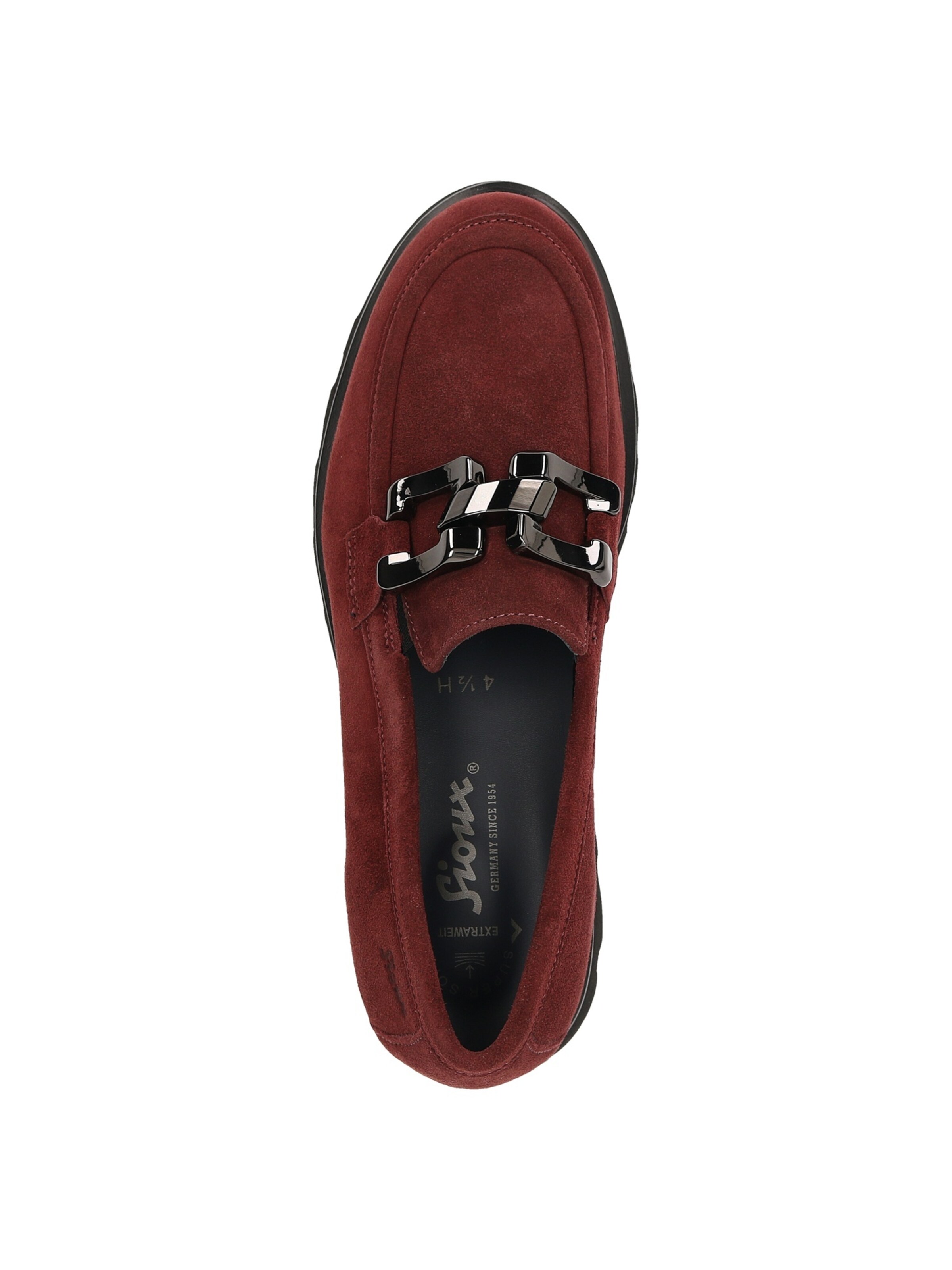 SIOUX Classic Flats in Red