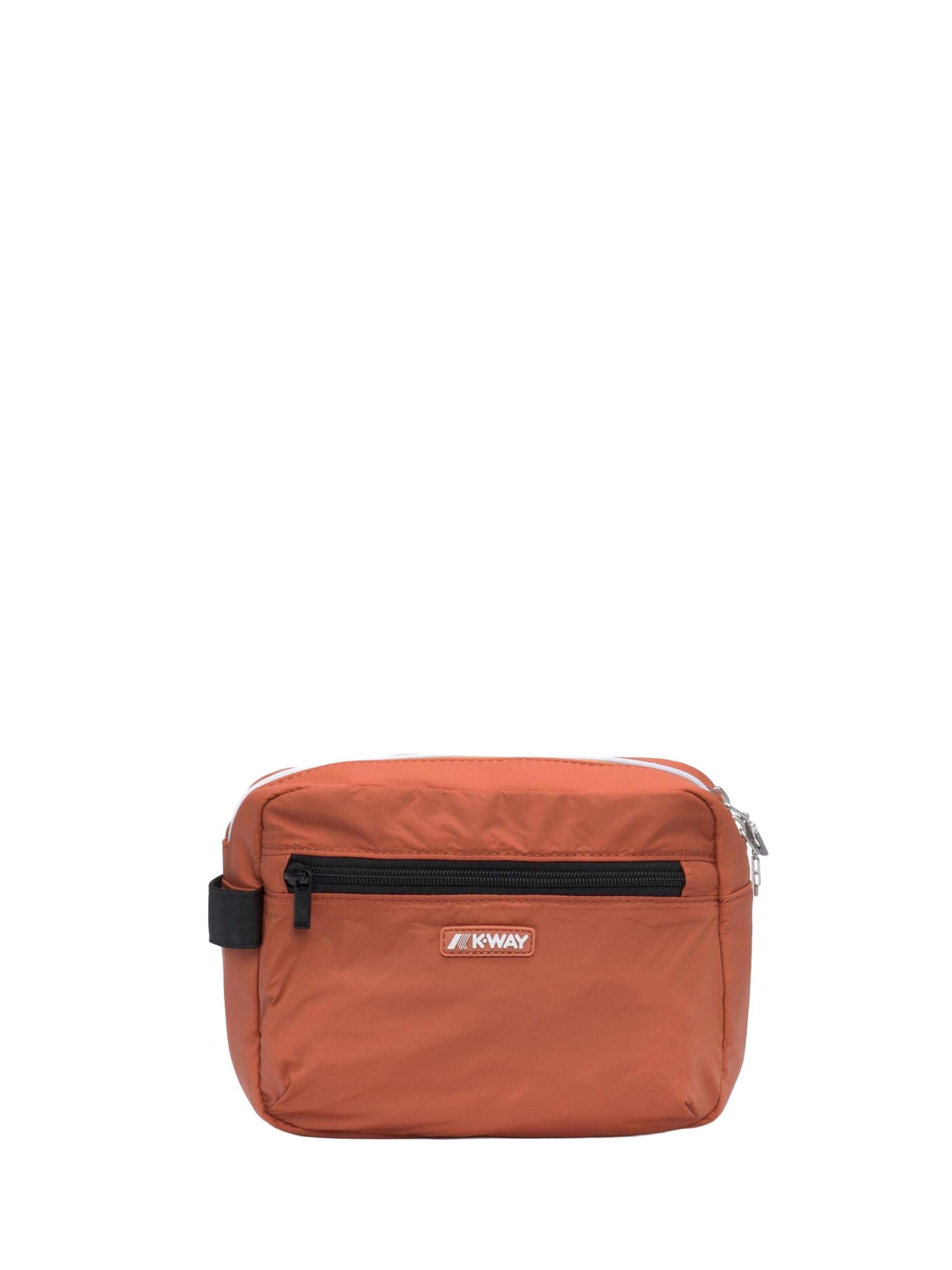 K-Way Handtasche 'K-WAY DEMU BEAUTY CASE BEAUTY'‌‌‌‌‌‌‌‌‌ in Orange: Vorderseite