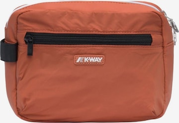 K-Way Handtasche 'K-WAY DEMU BEAUTY CASE BEAUTY' in Orange: Vorderseite