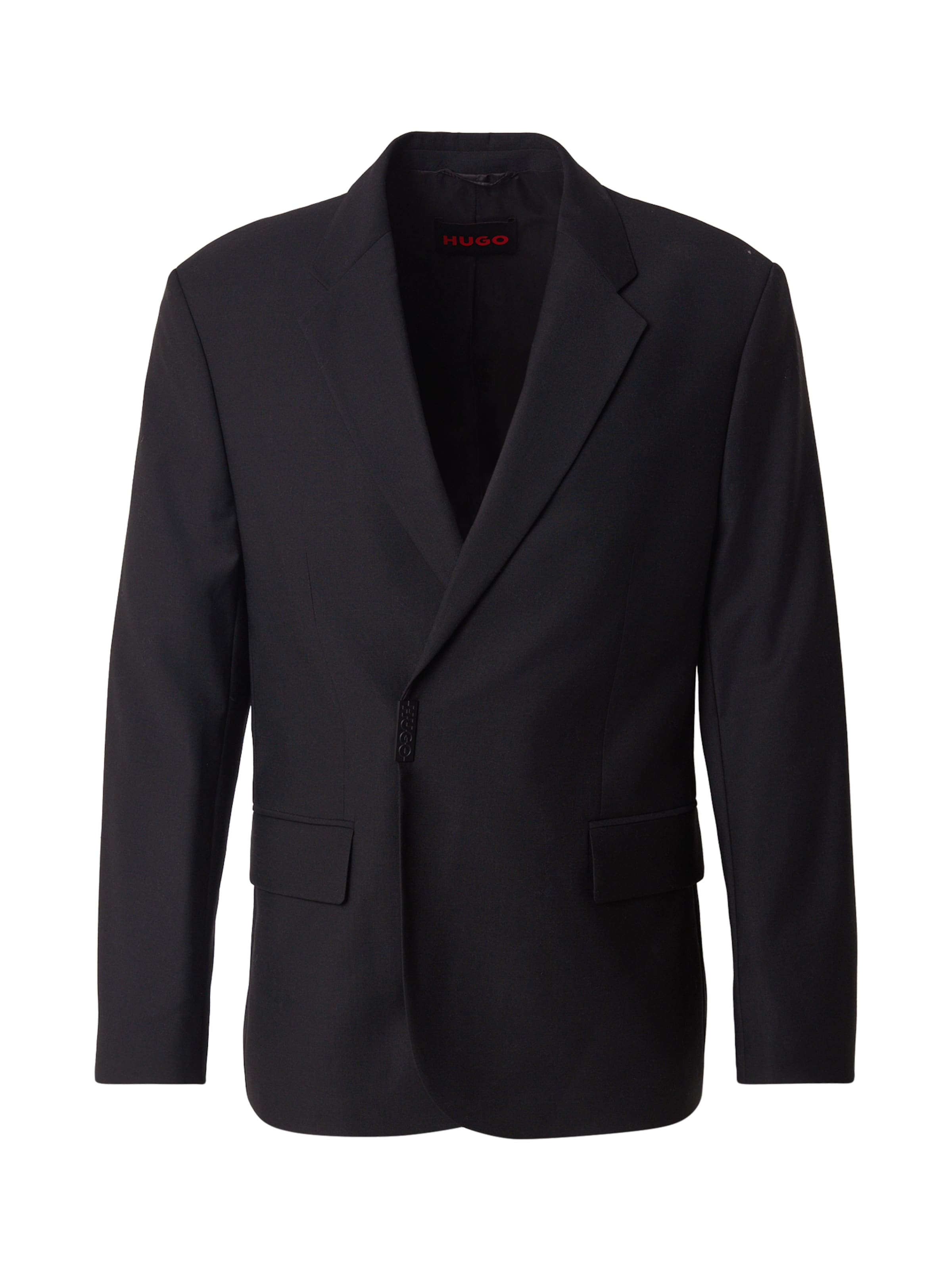 HUGO Forretningsjakke 'Hans' i sort, Produktvisning