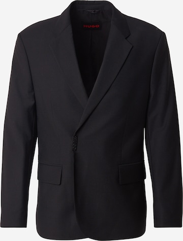 HUGOSlim Fit Poslovni sako 'Hans' - crna boja: prednji dio