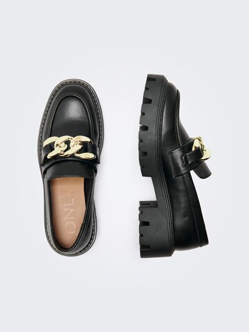 ONLY - Sapato Slip-on em preto