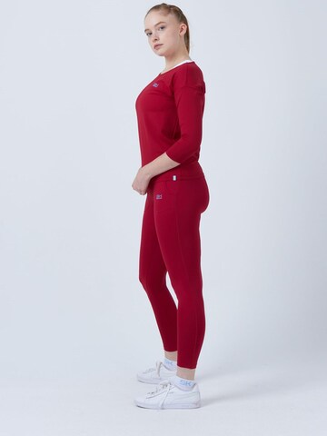 SPORTKIND Funktionsshirt '3/4 Loose Fit'‌‌‌‌‌‌‌‌‌ in Rot