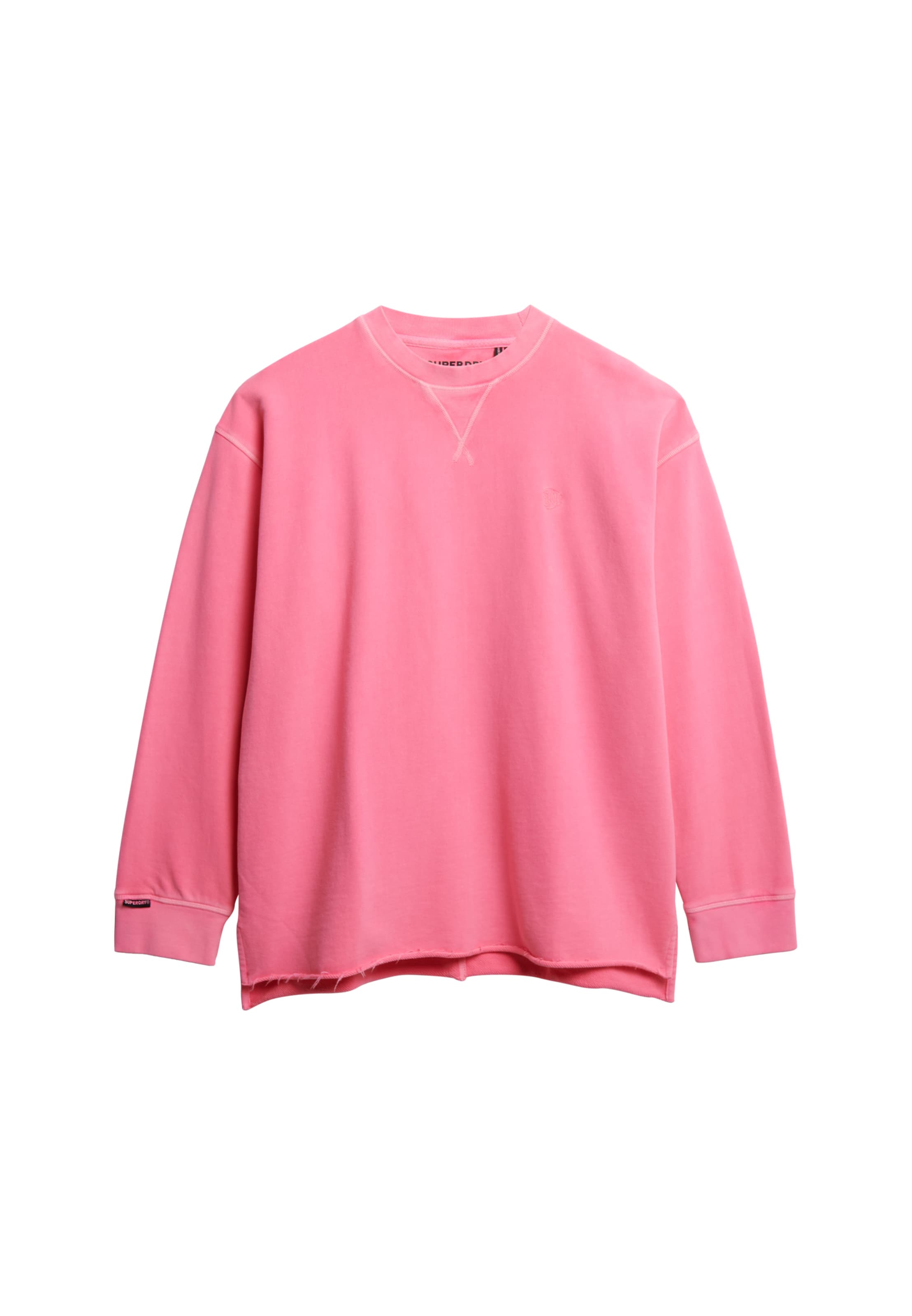 Superdry & Co Sweatshirt in Pink: front