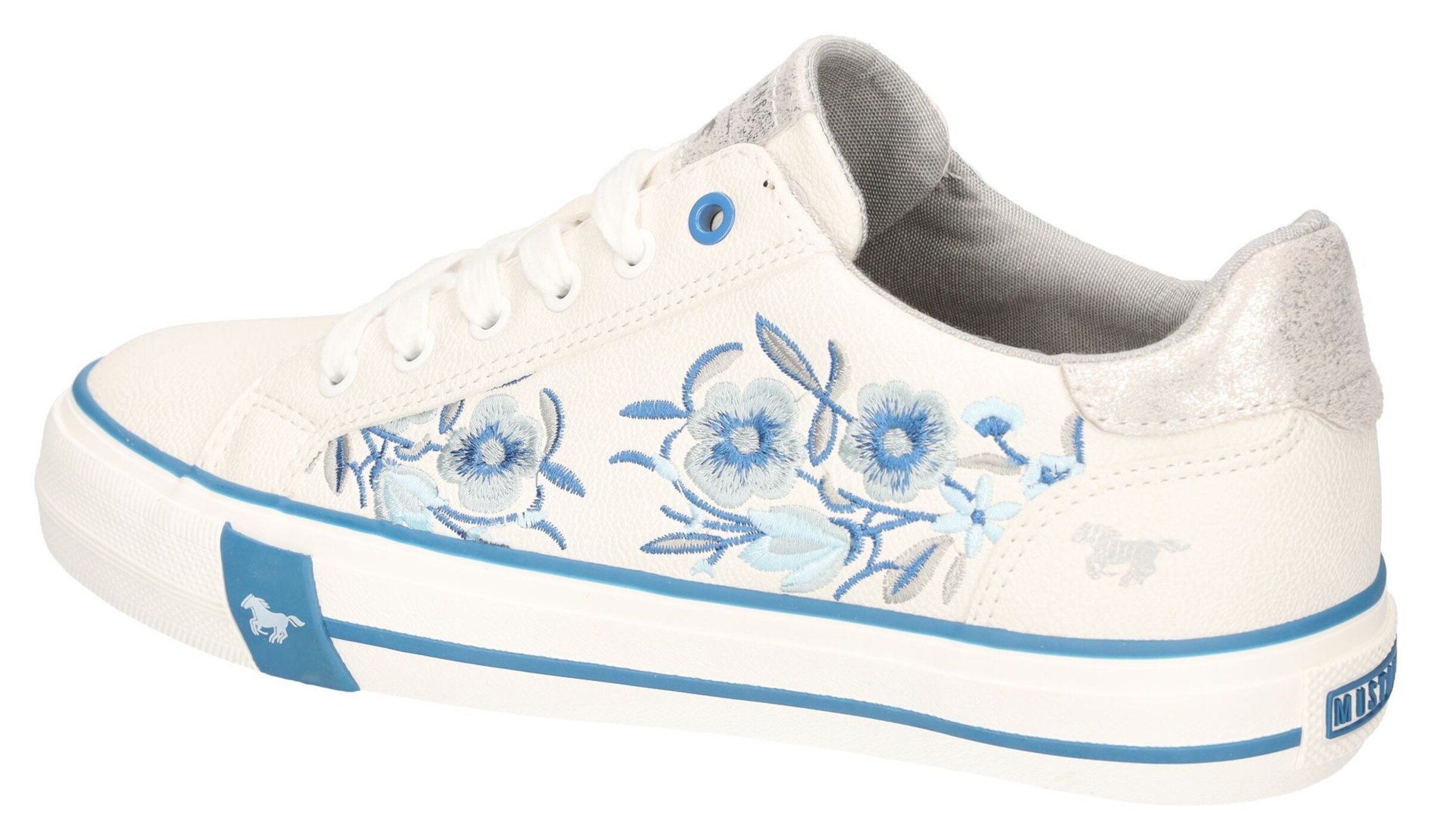 MUSTANG Sneakers in Beige