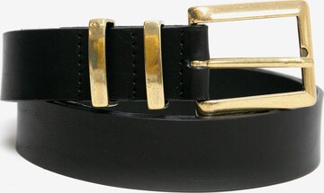 BIG STAR Belt ' 2393 ' in Black: front