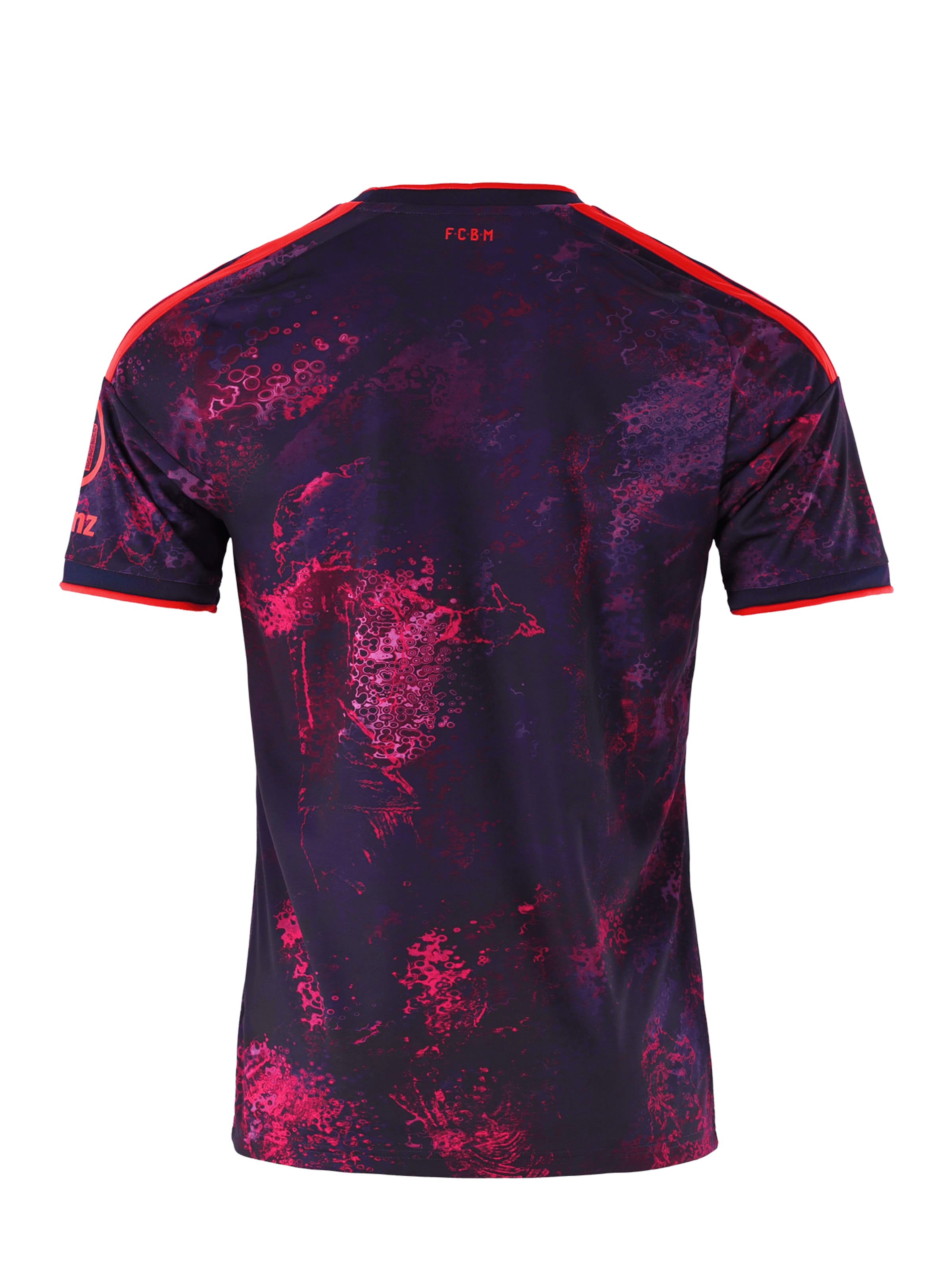 T-Shirt fonctionnel 'FC Bayern München ' ADIDAS PERFORMANCE en violet
